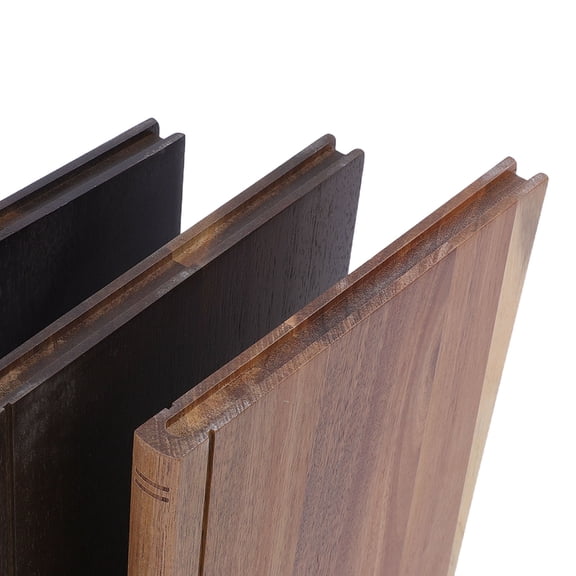 Brynna Decorative Kitchen Cutting Boards Set 3PCS Book Cutting Board Set Wood Book Shaped Decorative Kitchen Chopping Boards with Stand for Fruits Vegetables Bread Charcuterie Display