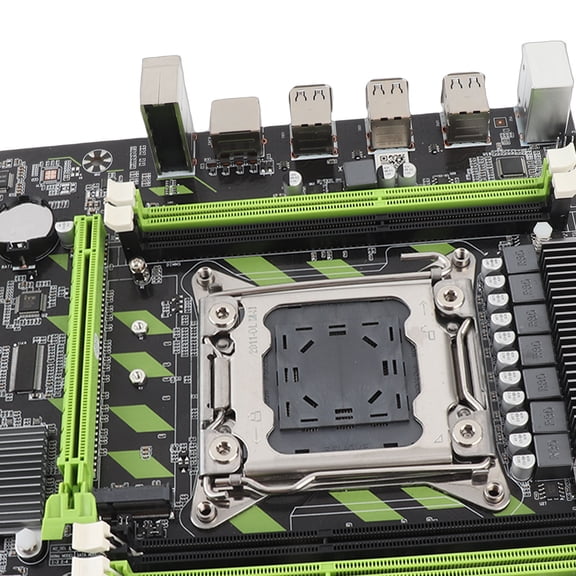 Brynna Desktop Computer MotherboardDesktop Computer Motherboard, X79G Motherboard DDR3 Memory Professional for Computer