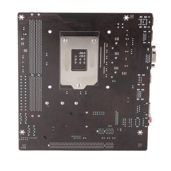 Brynna Desktop MainboardMotherboard, DDR3 Memory Computer Mainboard with Cable for Desktop Circuit Control