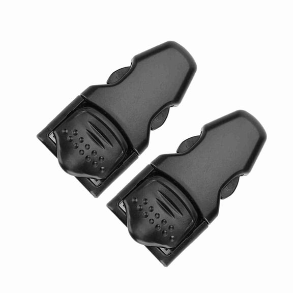 Brynna Diving FlipperSwimming Flipper Quick release fin strap buckles replacement, universal practical fit & sturdy for swimming, great accessories for snorkeling.