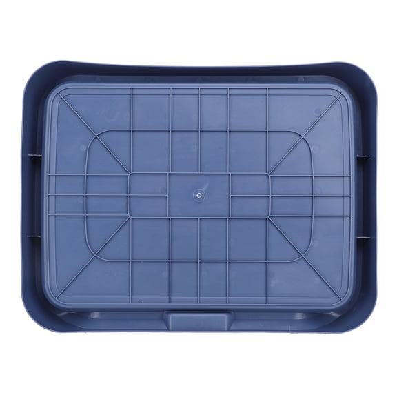 Brynna Dog Mesh Training Toilet Dog Potty Tray, Detachable Dog Litter Box for Home