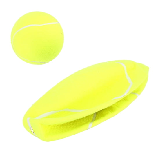 Brynna Dogs Play Supplies SHUAIGUO 9.5 Large Tennis Ball Pet Toy Mega Jumbo Dogs Play Supplies Fun Outdoor Sports Beach Cricket, Training Pet Dog Chew Toys, Use for signature or pet toy