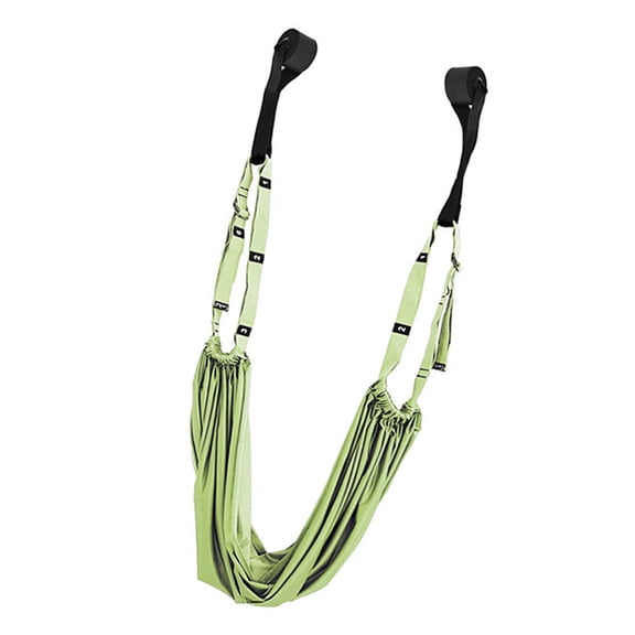 Brynna Door Stretching StrapDoor Leg Stretcher with Loops Stretching Strap Elastic Band for Lower Back Handstand Training Muscle Exercise Flexibility Support Home Gym