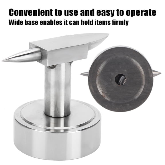 Brynna Double Horn Anvil with Wide Base Horn Double Horn Anvil with Wide Base Jewelry Processing Forming Shaping Tool
