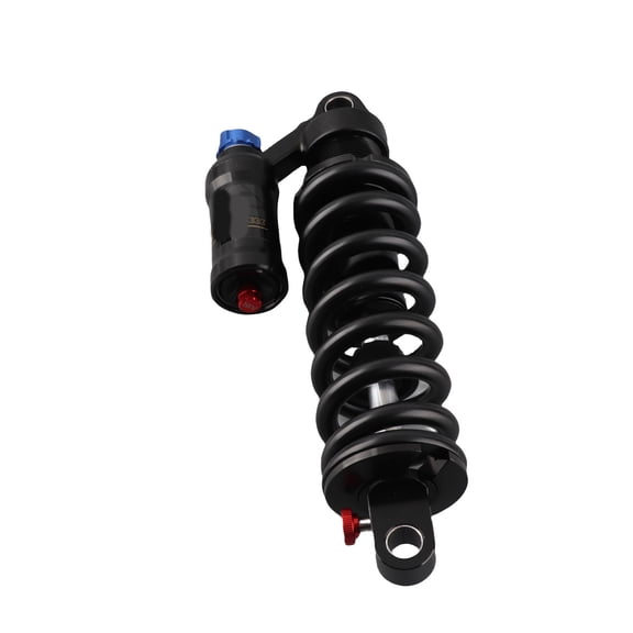 Brynna Downhill Rear Suspension Spring ShockDownhill Mountain Bike Bicycle Rear Shock, Electric Motorbike Rear Shock Aluminum Alloy for Cycling 230MM