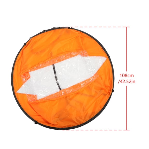 Brynna Downwind Wind Sail for KayakStorage Bag, Safe and Stable Reliable for Factory
