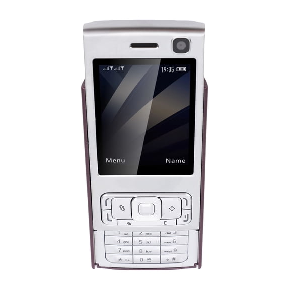 Brynna Dual Card 2G Mobile Phone Slider Mobile Phone GSM Unlocked 2.0 Inch Screen Loud Speaker Dual Card Cell Phone