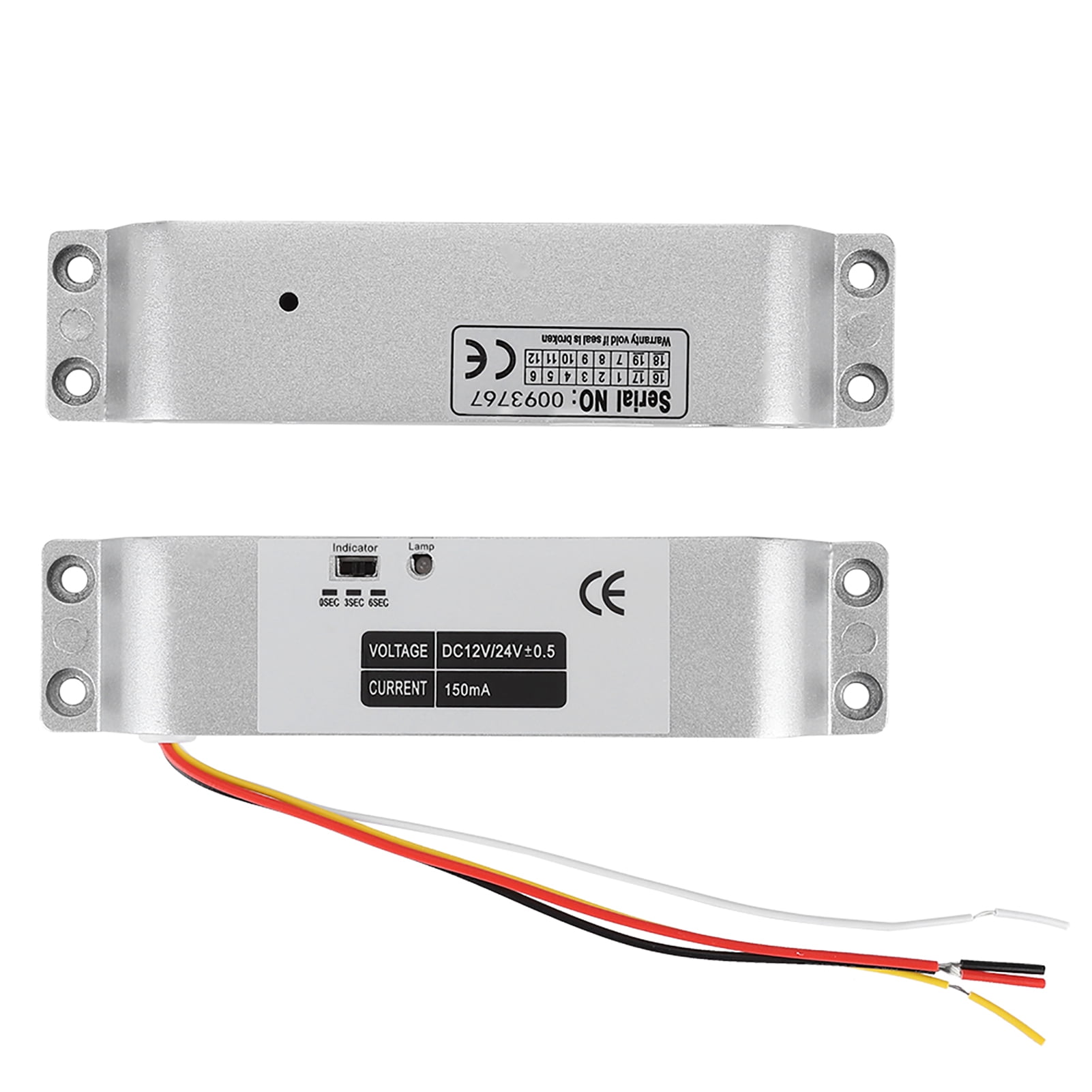 Brynna Electric Drop Door Lock DC12V 1000KG Electric Drop Door Lock ...