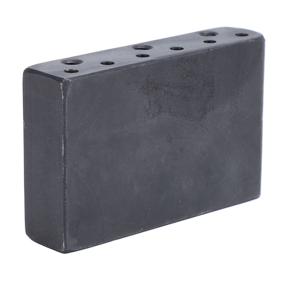 Brynna Electric Guitar Bridge Parts Electric Guitar Tremolo Block, Tremolo Block Enhance Sustain for Bridge