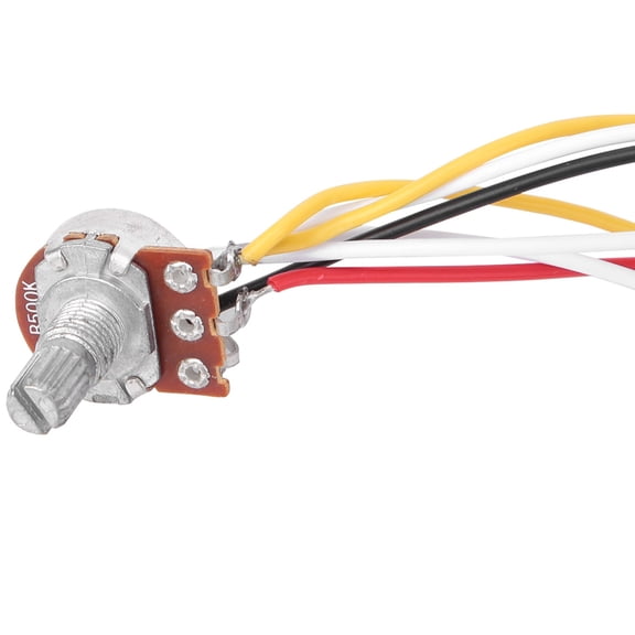 Brynna Electric Guitar Parts Instrument Electric Guitar Wiring Harness Set 250K 1T1V Potentiometer 3 Position Switch Socket