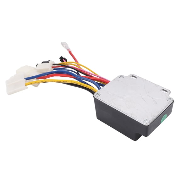 Brynna Electric Scooter Brushed ControllerController 12V Brush Motor Speed Controller Small Excellent Heat Dissipation Electric Bike Scooter Brushed Controller