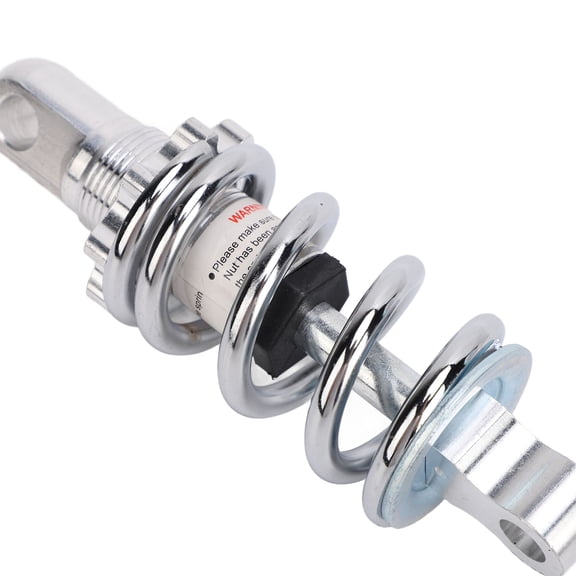 Brynna Electric Scooter Rear Shock DamperScooter Rear , Aluminum Alloy Stainless Steel Rear Shock Suspension Spring for Cycling