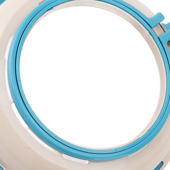Brynna Embroidery Hoop Dual Sided Embroidery Hoop Stand 16.5cm 25cm Punch Needle Frame with Secure Clamp for Cross Stitch Quilting Embroidery Handcrafts