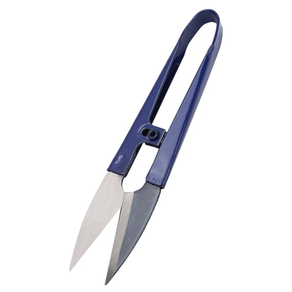 Brynna Embroidery Scissor Scissor 12Pcs Thread Clipper U shaped Scissor Spring Yarn Cutter Sewing Embroidery Cutting Tools