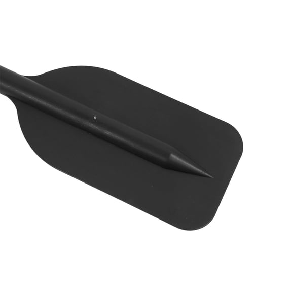 Brynna Emergency PaddleCanoe Paddle, Boat Paddle Sturdy Aluminum Alloy Rod for Fishing Black
