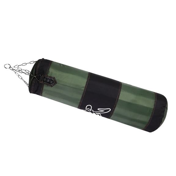 Brynna Empty Kick Sand BagSandbag, Empty Training Punching Karate Sand Bag with Zipper Seal, Metal Chain, Hang Wall for Boxing, Kickboxing, MMA