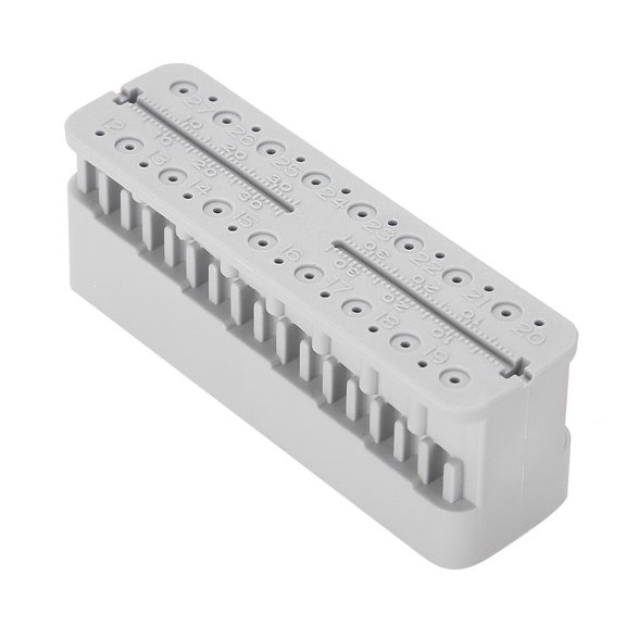 Brynna Endodontic Endo Block Root Test Board, Safe Measuring Block Professional for Root Measuring Tool