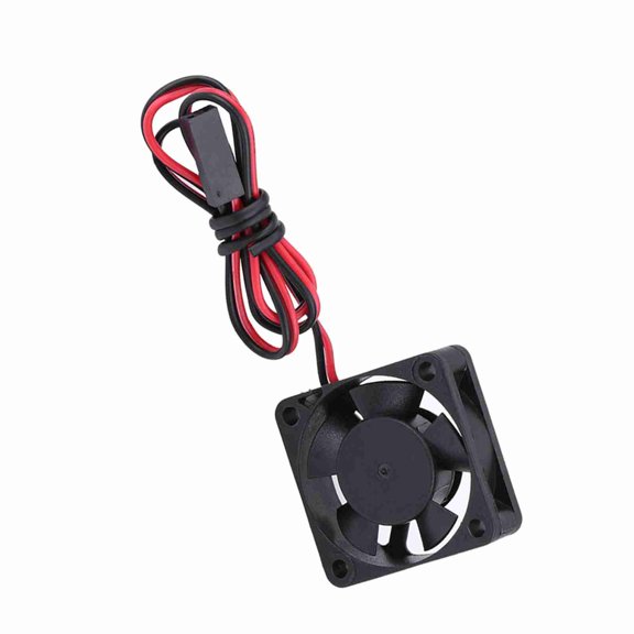 Brynna Engine Cooling FanDouble Ball Bearing RC Motor Cooling Fan, Fit in All Remote Control Model Car 100% , , Compact Appearance, Long Life, Quiet Noise, Great Heat Dissipation