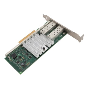 Brynna Ethernet PCIE Network Card10Gb SFP+ PCIE Network Card, High Speed PCI Express Ethernet LAN Card PCIE X 8 for Server