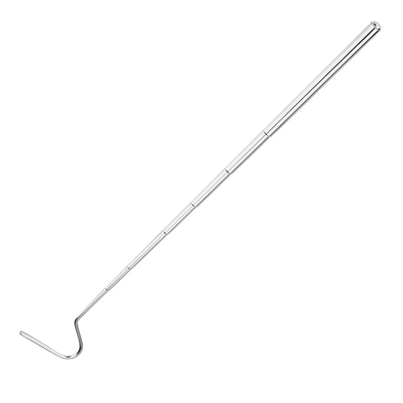 Brynna Extensible Snake Catcher Snake Stainless Steel Extensible Telescoping Snake Reptile Catcher Hook