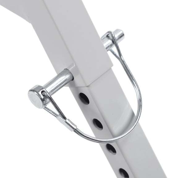 Brynna Extension Ladder Standoff Wall Ladder Standoff, Ladder Stabilizer Steel for Home