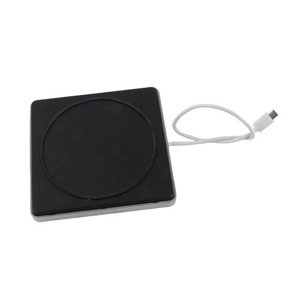Brynna External DriverCD Driver, Data Transmission External DVD Burner Portable Type C 2.0 for Work Study for Laptop for Home Office