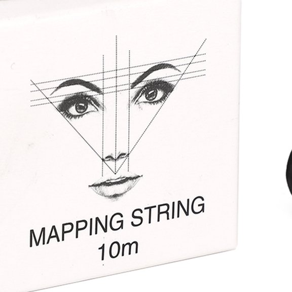Brynna Eyebrow Line Tool String 10m Pre Inked Mapping String Microblading Eyebrow Marker Thread Line Tool