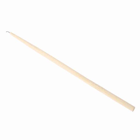 Brynna False Beard Making Needle Ventilating Hooking Hair Ventilating Needle with Wood Handle Lace Wig False Beard Making Repairing Weaving M