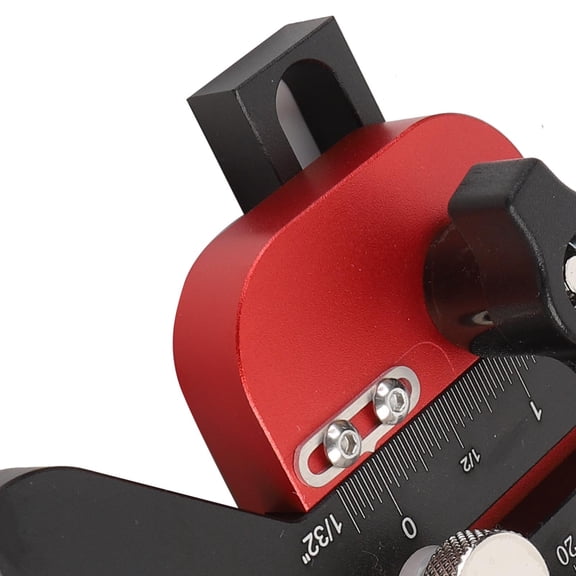 Brynna Fast Thin Ripping Thin Jig, Fast Table Saw Jig Guide Aluminum Alloy for Woodworking