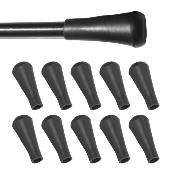 Brynna Field Point AccessoriesOutdoor 10PCS Rubber Arrowhead Archery Replacement Broadhead for Sports Shooting Practice