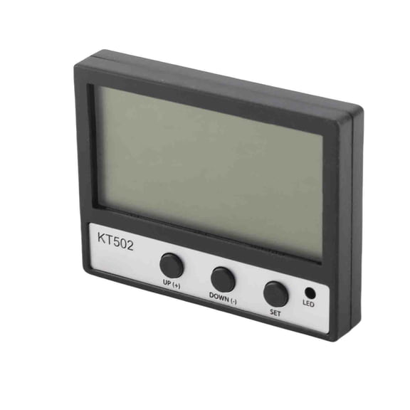 Brynna Fish Thermometer Decor LCD Digital Fish Tank Aquarium Thermometer Water Temperature Meter C/F High/Low Temperature Alarm