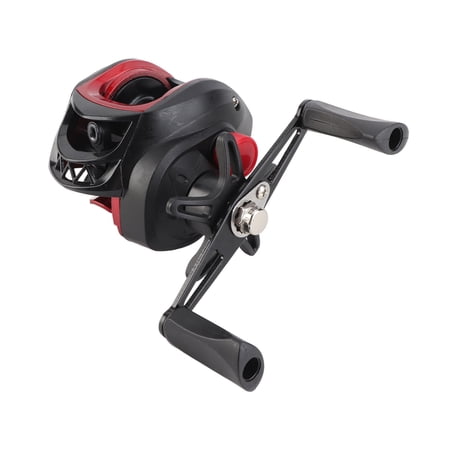Brynna Fishing ReelMetal Baitcasting Reel with 7.2:1 Gear Ratio and Anti Explosion Line for Long Distance Casting, Powerful Lightweight Smooth Fishing Reel for Saltwater Freshwater, Suitabl