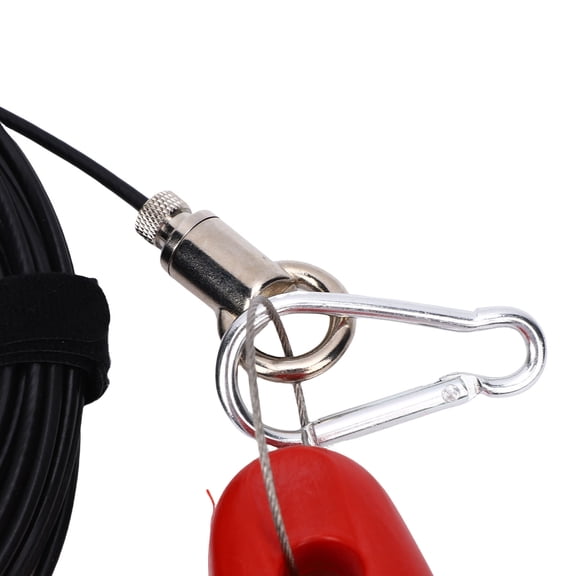 Brynna Fishing Stringer for Big FishRope Fishing Stringer 500lbs Stainless Steel 26.2ft Fish Holder Stringer Prevent Tangling with Floater for Big Fish Outdoor