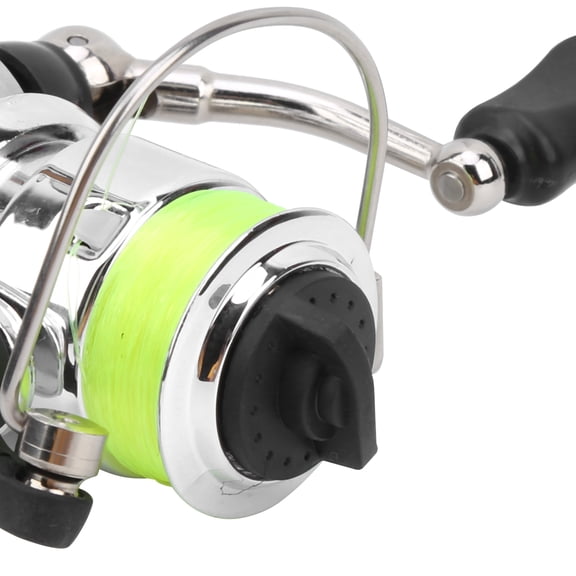 Brynna Fishing TackleAccessories Portable Spinning Fishing Reel Foldable Rocker Arm Interchangeable Left Right Handle Fishing Tackle