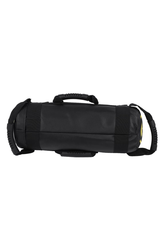 Fitness Power BagWeightlifting, Power Bag with PU Leather for Strength Training, Squats, Dead Lifts, 10kg