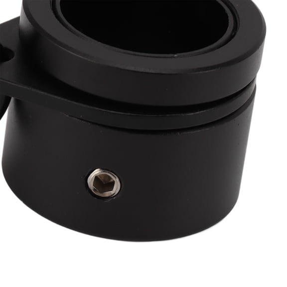 Brynna Flagpole Rings Spinning Flag Pole Kit, Flag Pole Mounting Ring Clip 360 Rotating for Flagpole Black