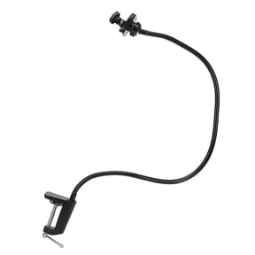 Brynna Flexible Arm Camera StandGooseneck Camera Stand Flexible Webcam Mount with 360 Degree Rotation & Stable Clamp for C922 C930e Streaming