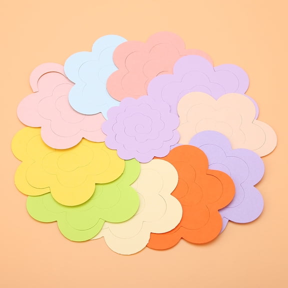 Brynna Flower Quilling Paper Paper Art Quilling Tool, Paper Quilling Set 20PCS Paper Quilling Strips for DIY Paper Craft Kids Adults Beginners