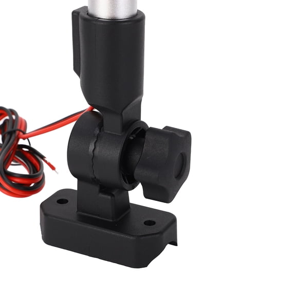 Brynna Fold Down Boat Stern LightAnchor Light, Fold Down Marine Navigation Light IP67 Waterproof for Pontoons 9 Inch