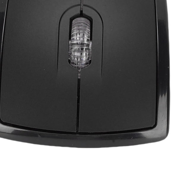 Brynna Foldable Computer MouseFolding Wireless Mouse, 2.4 GHz Ergonomic Computer Mouse with Receiver for Laptop Black