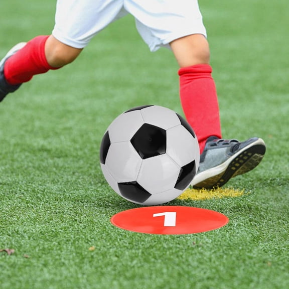 Brynna Football Disc Markers10 Pcs Football Training Discs, PVC material, suitable for all soccer lovers, Soccer Disc Markers, Football Disc Markers, Disc Markers