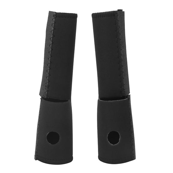 Brynna Front Fork CoverCover 1 Pair Black Bike Front Fork Wrap Protectors Cover Bicycle Tackle Accessory