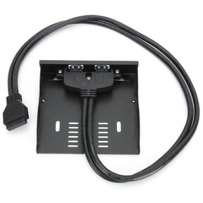 Brynna Front Panel ExpansionUSB3.0 Floppy Front Panel 2 USB3.0 HUB Expansion for Efficient Data Transmission