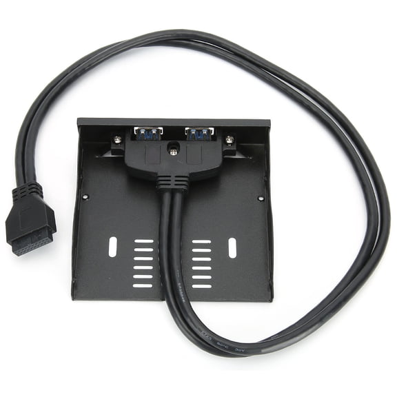 Brynna Front Panel ExpansionUSB3.0 Floppy Front Panel 2 USB3.0 HUB Expansion for Efficient Data Transmission