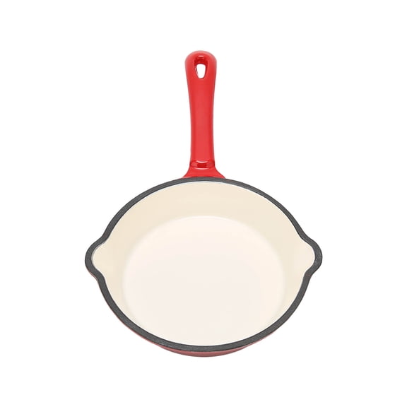 Brynna Frying Pan Cooking Pan, Deep Frying Pan Double Layers for Home for Bar for Restaurant