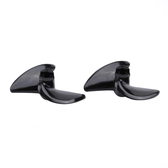 Brynna Full Immersion PropellerRC Boat Propeller, 4 Blade Propeller Portable for Electric RC Underwater O Boat