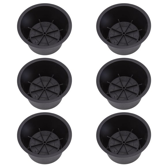Brynna Furniture Lift Riser Furniture Risers, Bed Risers Plastic for Furnitures for Bed
