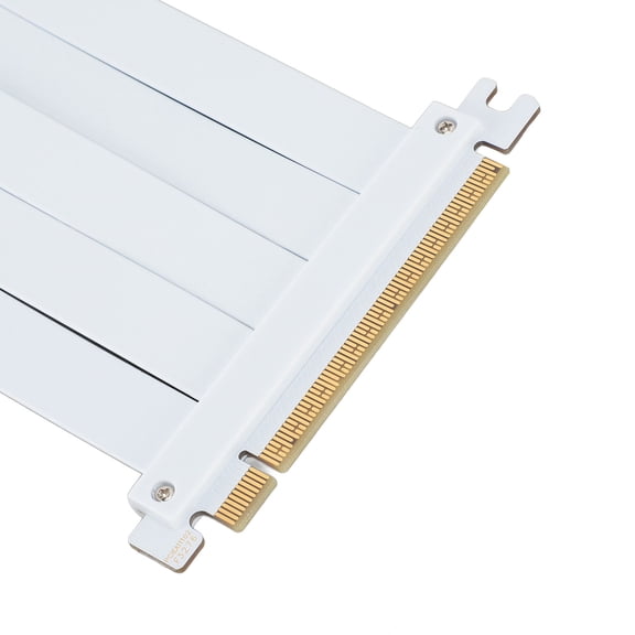 Brynna GPU PCIE 4.0 Extension CablePCIE 5.0 Riser Cable, GPU PCIE 5.0 Extension Cable 128Gbps for PC 30cm/11.81in