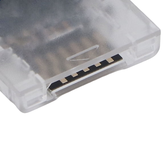 Brynna Game Console Card ReaderStorage Card Memory Adapter, Broad Compatibility Storage Card Reader Adapter for Playing Game