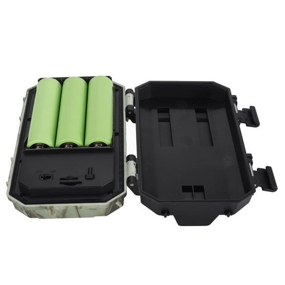 Brynna Game Hunting CameraGame Camera, 120 Wide Angle Night Solar Powered Trail Camera IP66 Waterproof for Shooting